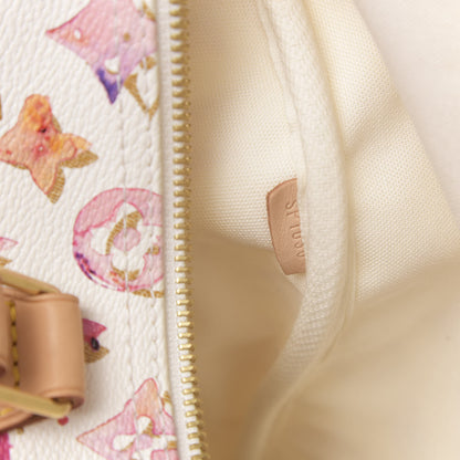 Louis Vuitton Watercolor Aquarelle Speedy 35 White 7 of 11