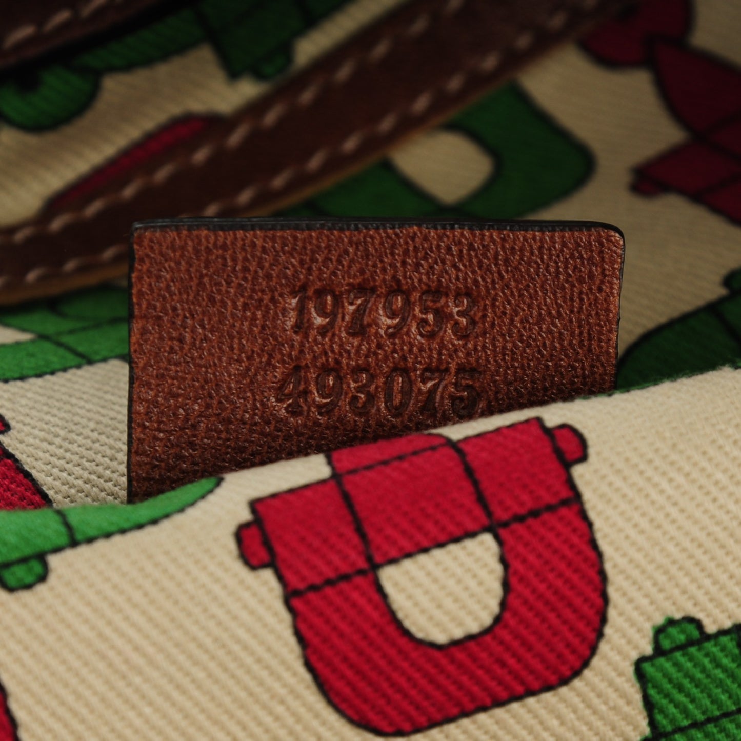 Guccissima Medium Joy Tote Brown
