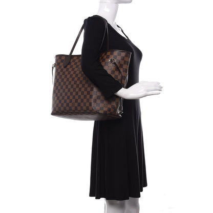 Louis Vuitton Damier Ebene Neo Neverfull MM 2 of 14