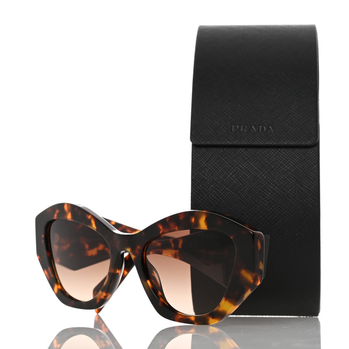 Acetate Symbole Sunglasses SPR 07Y Brown