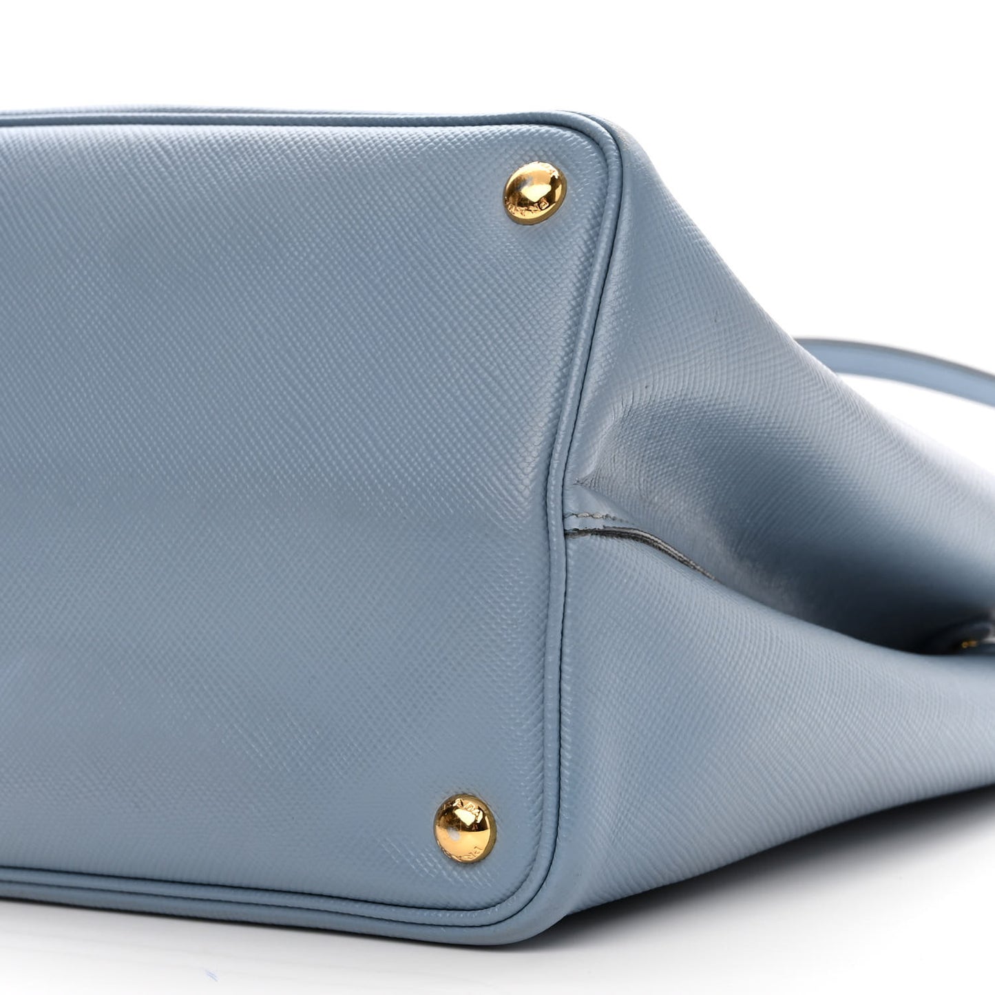 Saffiano Cuir Medium Double Bag Aviazione