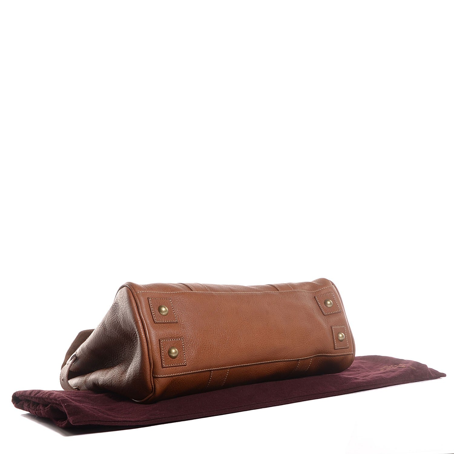 Mulberry Natural Leather Bayswater Oak 4 of 11