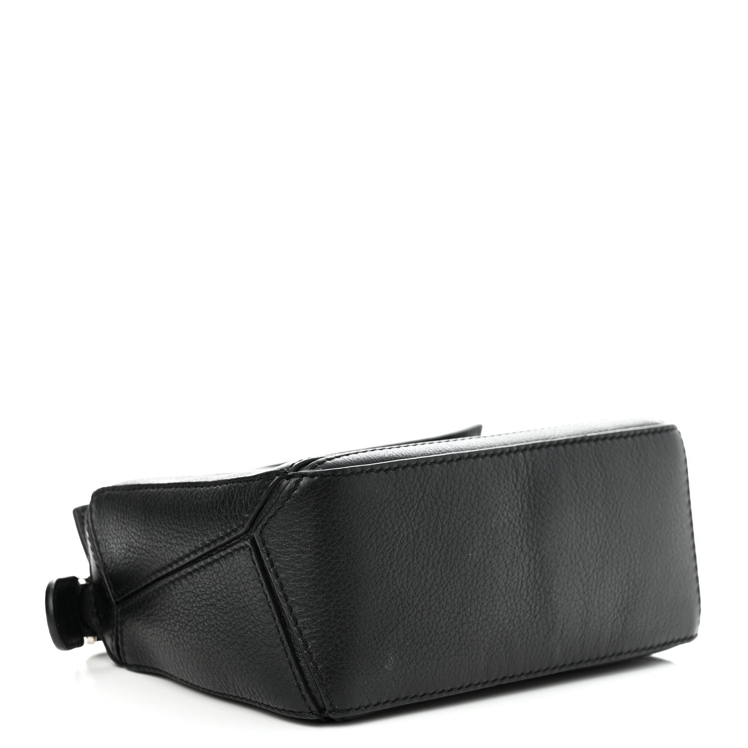 Loewe Calfskin Mini Puzzle Bag Black 4 of 11