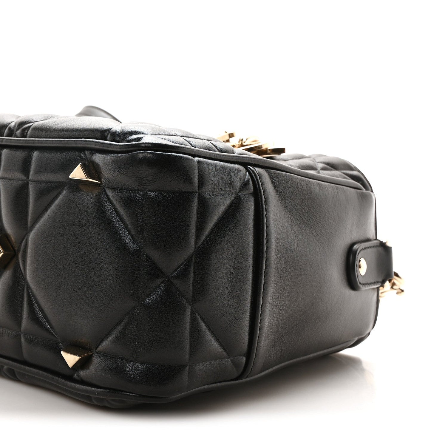Calfskin Cannage Small The Lady 95.22 Black