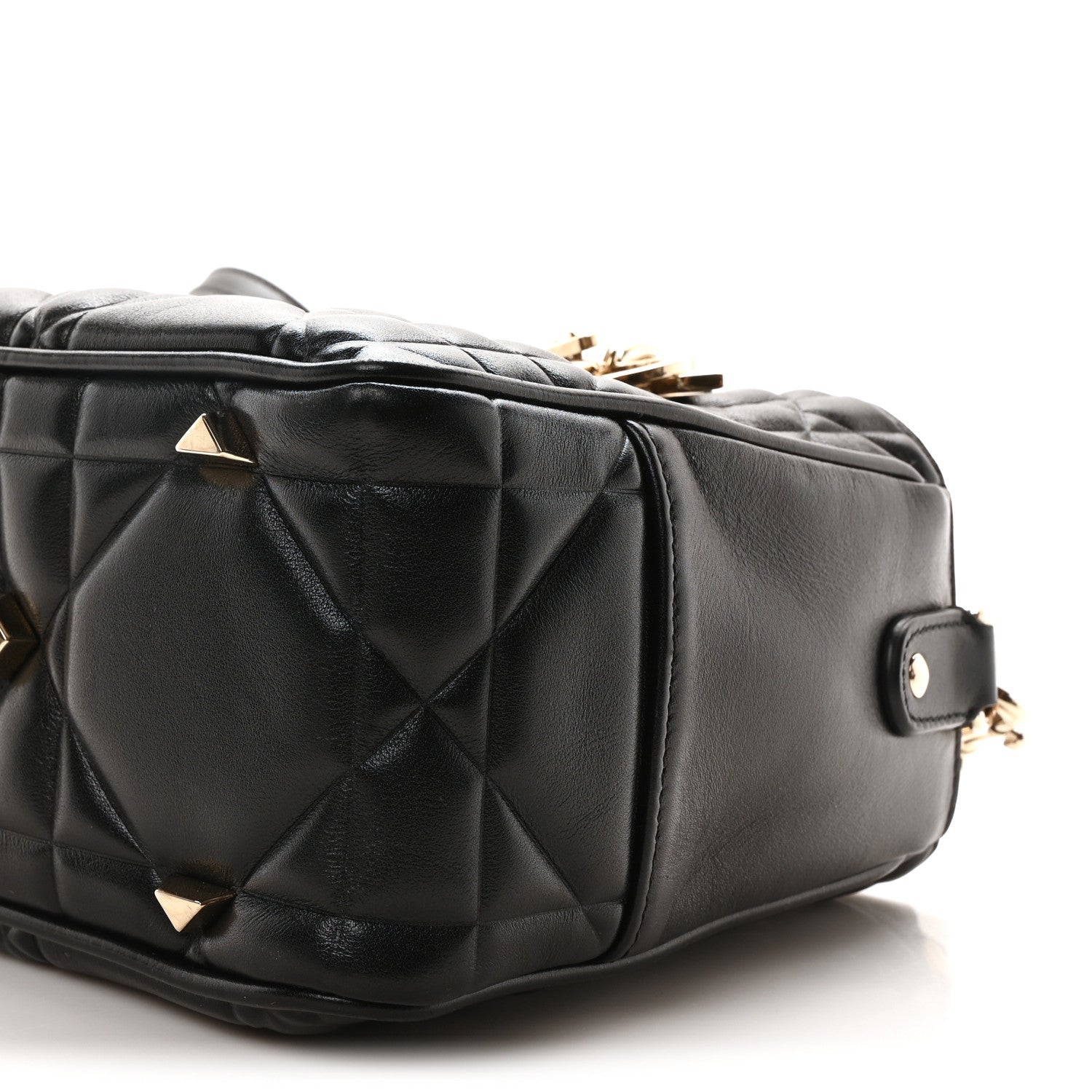 Christian Dior Calfskin Cannage Small The Lady 95.22 Black 9 of 9