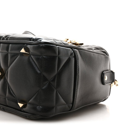 Christian Dior Calfskin Cannage Small The Lady 95.22 Black 9 of 9