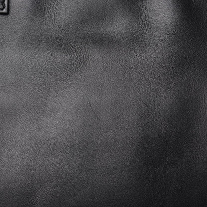 Valentino Garavani Vitello Large Rockstud Crossbody Tote Black 11 of 12