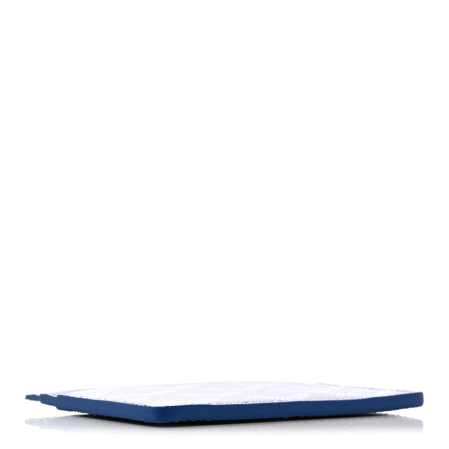 Goyardine Saint Sulpice Card Holder Sky Blue
