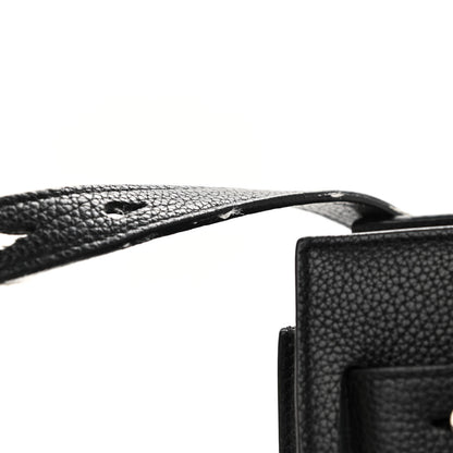 Saint Laurent Grained Calfskin Medium Souple Sac De Jour Black 24 of 29