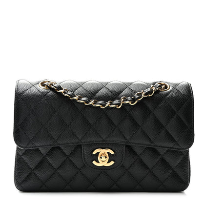 Chanel Caviar Quilted Small Double Flap Black 1 of 10