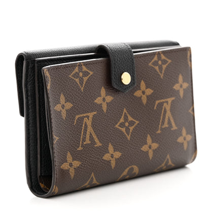 Louis Vuitton Monogram Pallas Compact Wallet Black 3 of 14