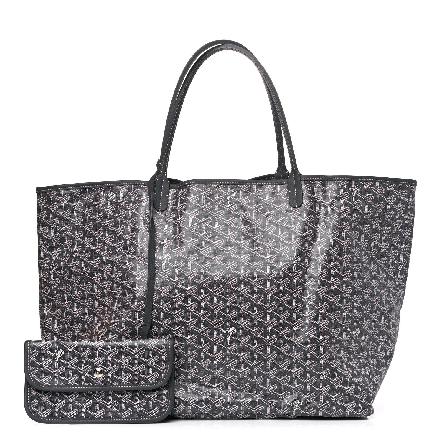 Goyard Goyardine Saint Louis GM Grey 1 of 4