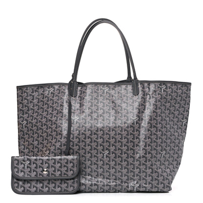 Goyard Goyardine Saint Louis GM Grey 1 of 4