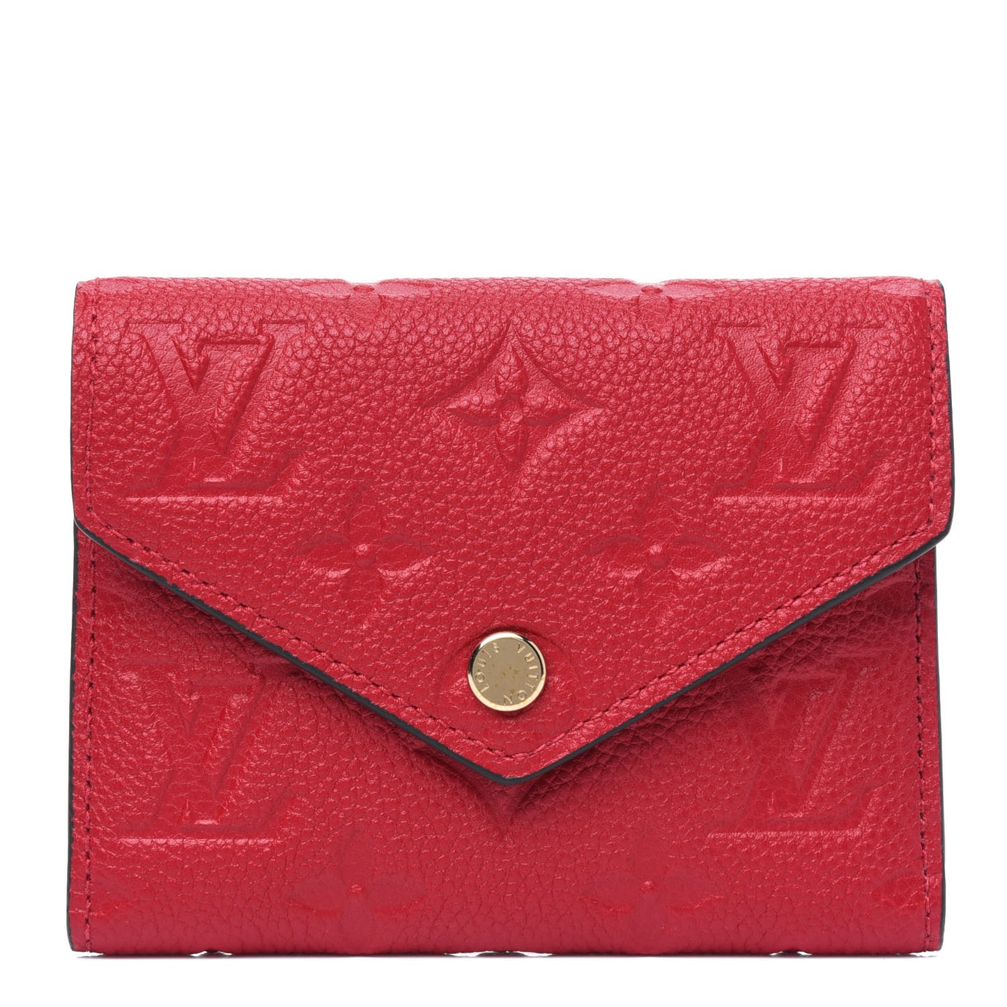 Empreinte Victorine Wallet Scarlet