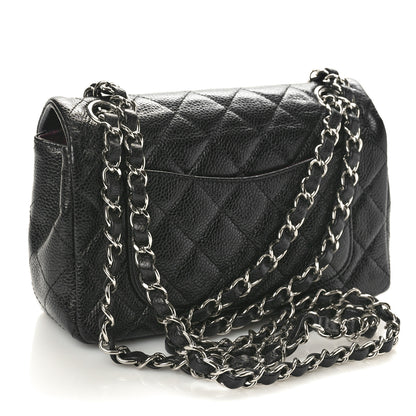 Chanel Caviar Quilted Mini Rectangular Flap Black 3 of 11