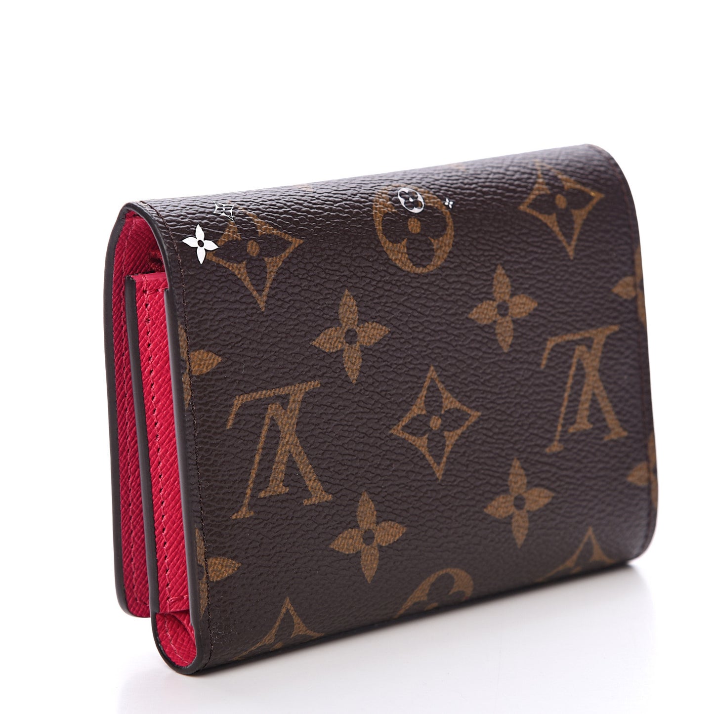 Monogram 2019 Christmas Animation Victorine Wallet Fuchsia