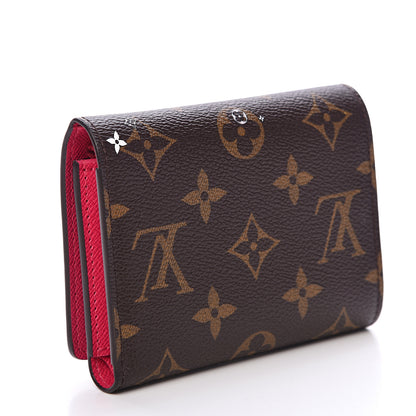 Louis Vuitton Monogram 2019 Christmas Animation Victorine Wallet Fuchsia 2 of 8