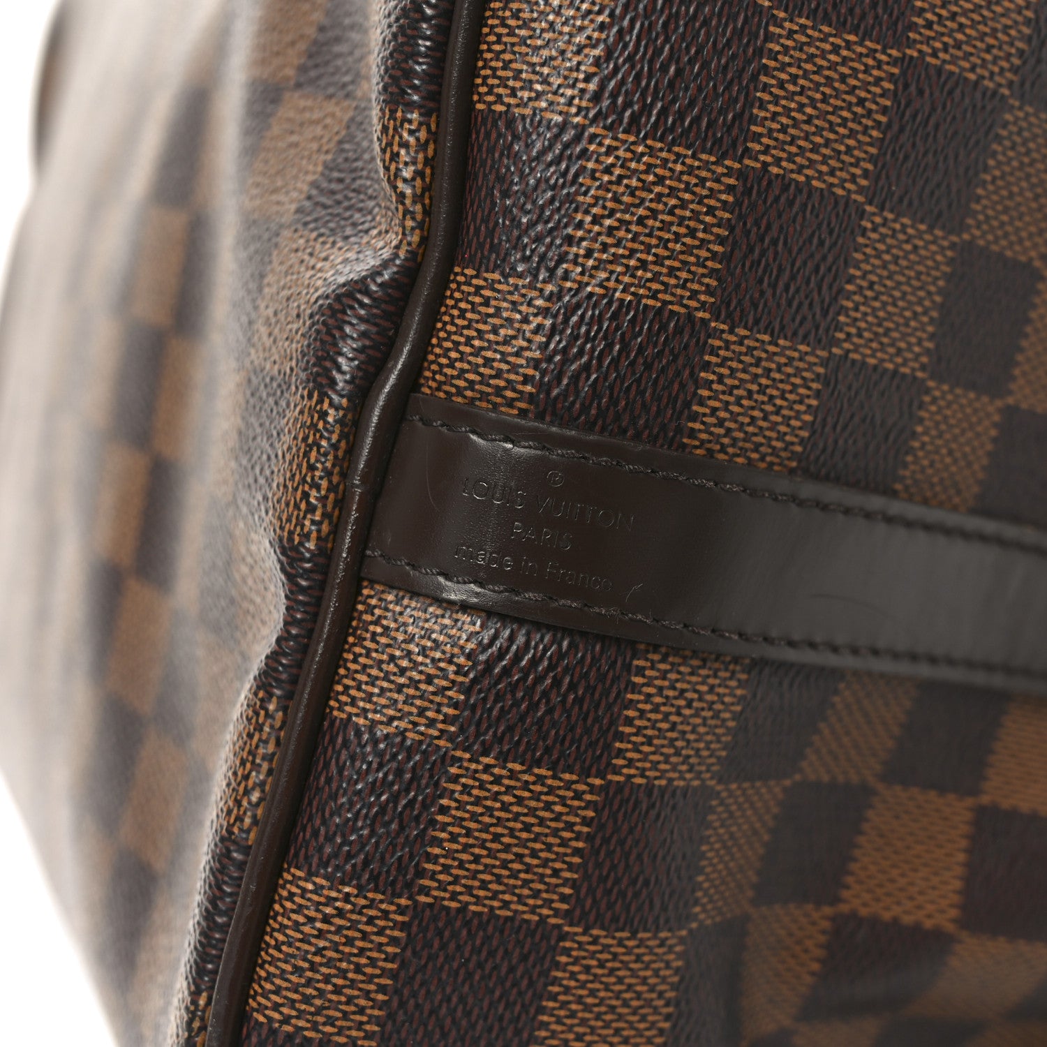 Louis Vuitton Damier Ebene Speedy Bandouliere 30 6 of 9