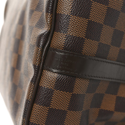 Louis Vuitton Damier Ebene Speedy Bandouliere 30 6 of 9