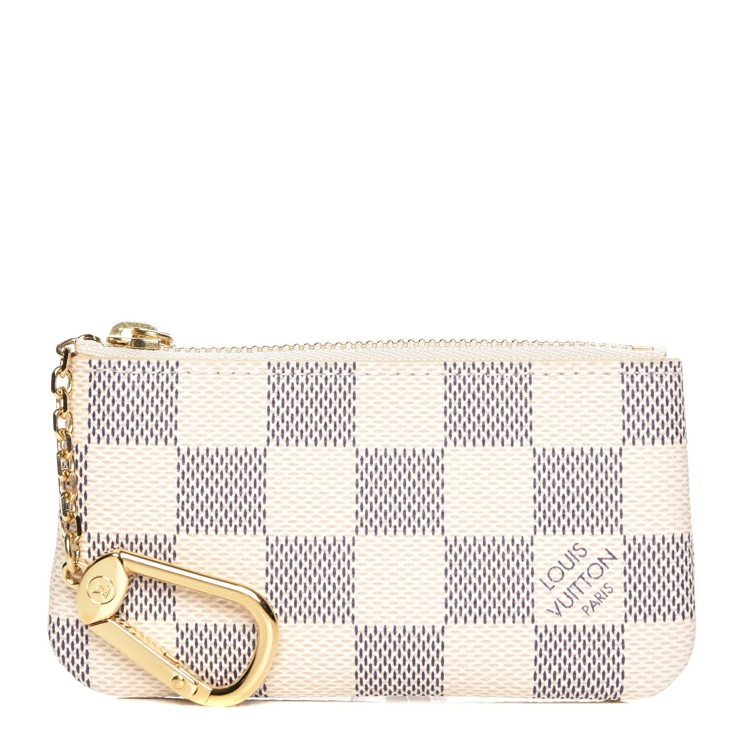 Louis Vuitton Damier Azur Key Pouch 1 of 8