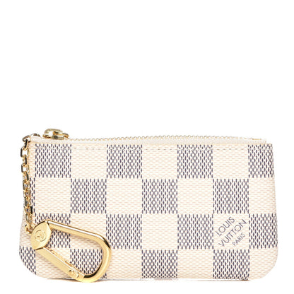 Louis Vuitton Damier Azur Key Pouch 1 of 8