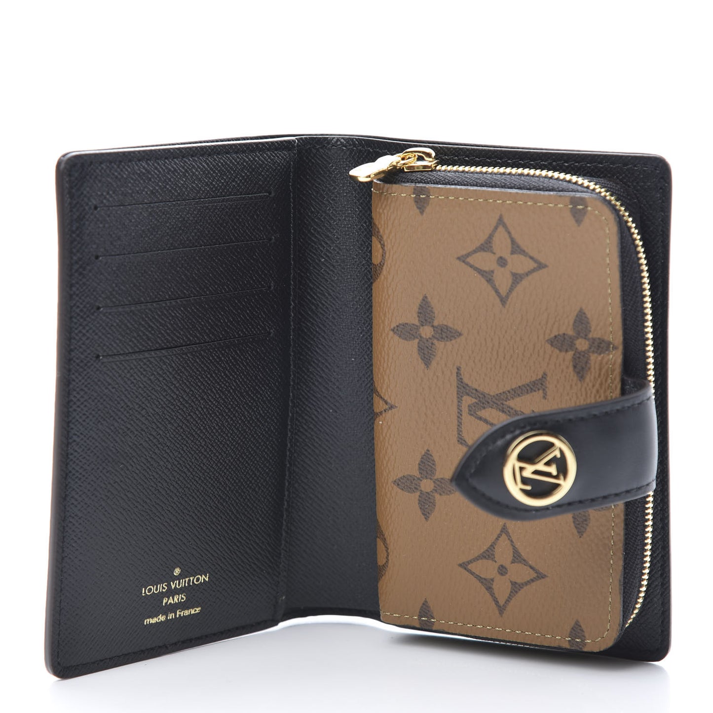 Reverse Monogram Juliette Wallet