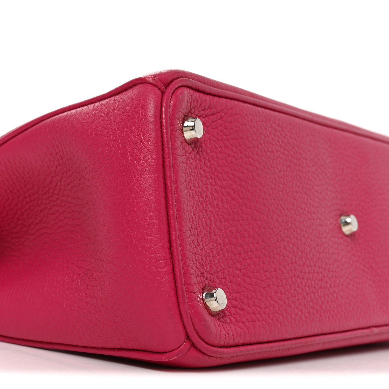 Christian Dior Calfskin Medium Diorissimo Bag Fuchsia 8 of 9