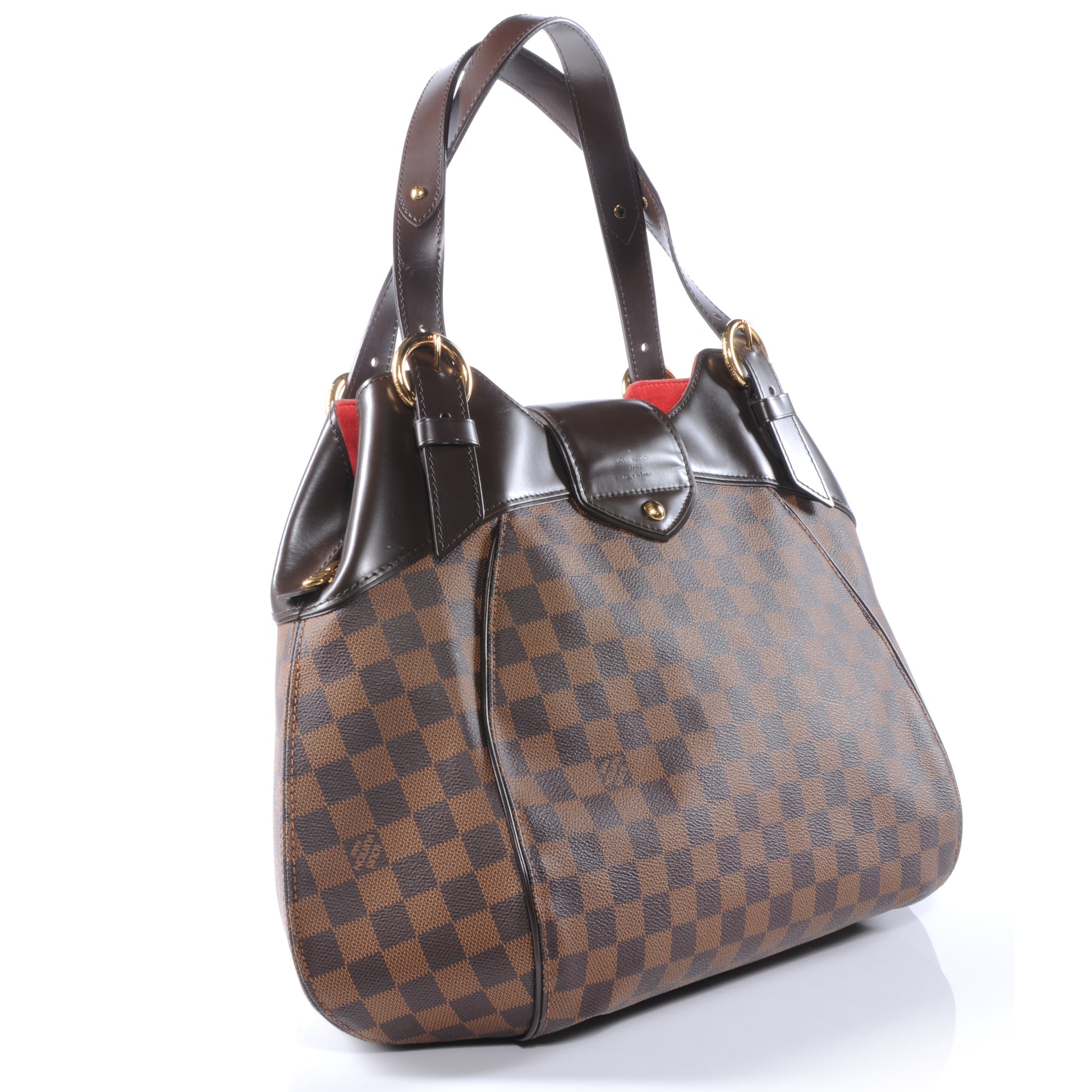 Louis Vuitton Damier Ebene Sistina GM 3 of 10