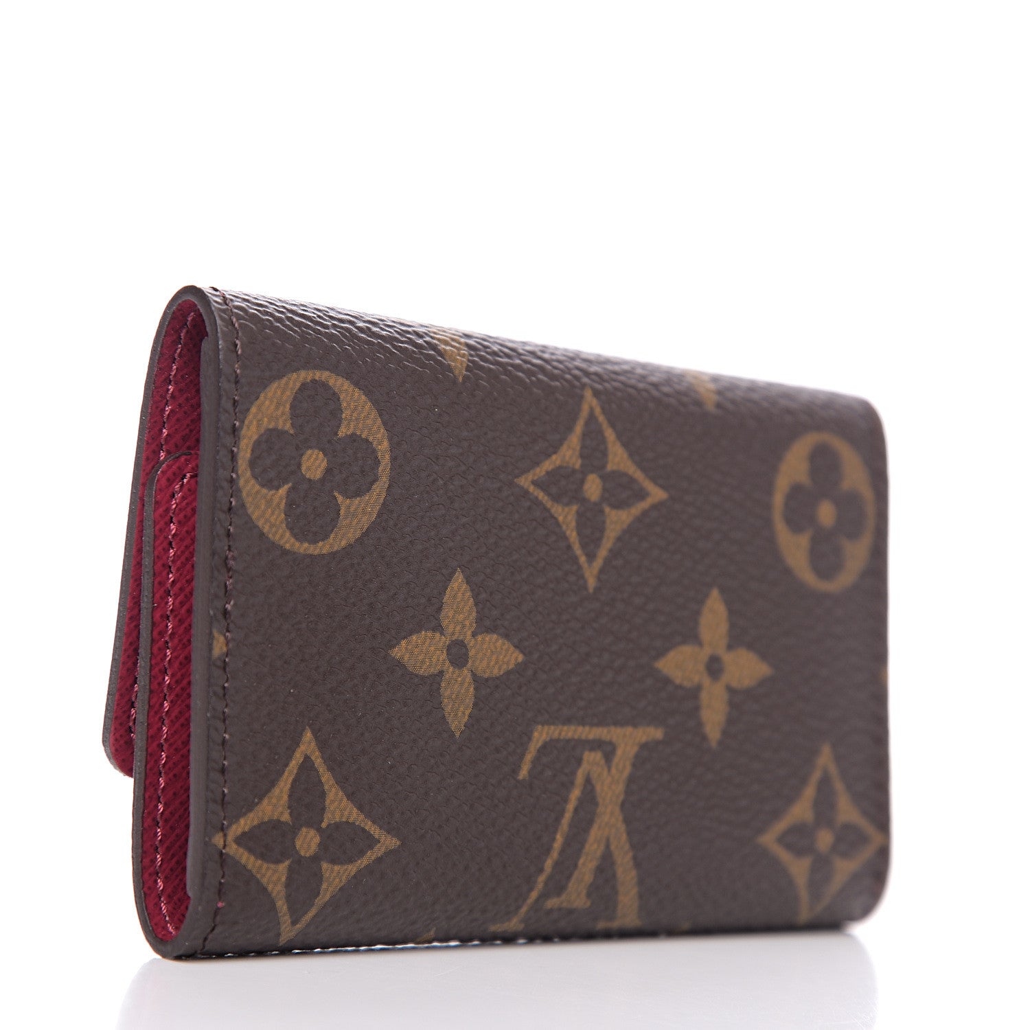 Louis Vuitton Monogram 6 Key Multicles Holder Fuchsia 2 of 7