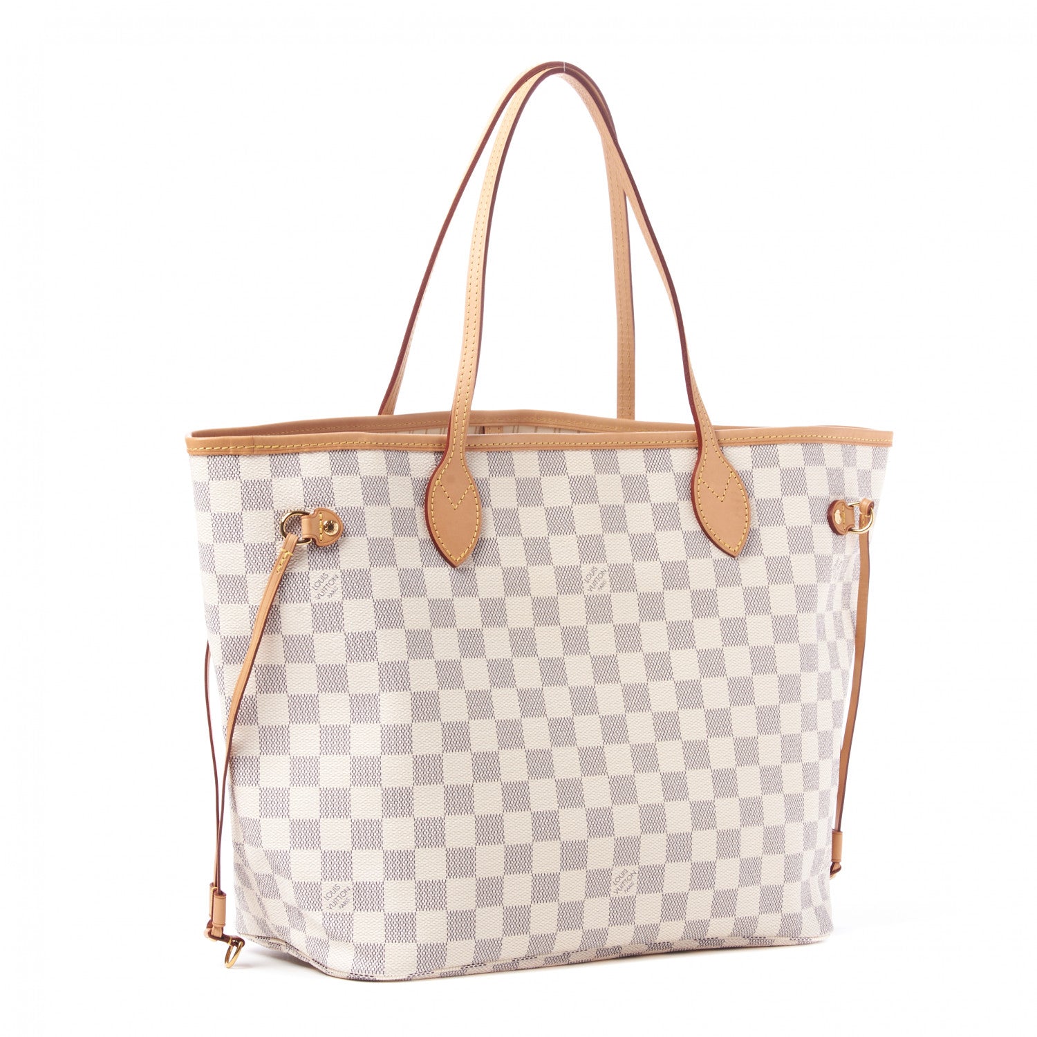 Louis Vuitton Damier Azur Neo Neverfull MM 2 of 8