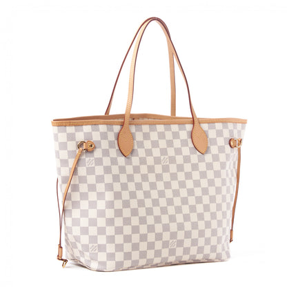Louis Vuitton Damier Azur Neo Neverfull MM 2 of 8