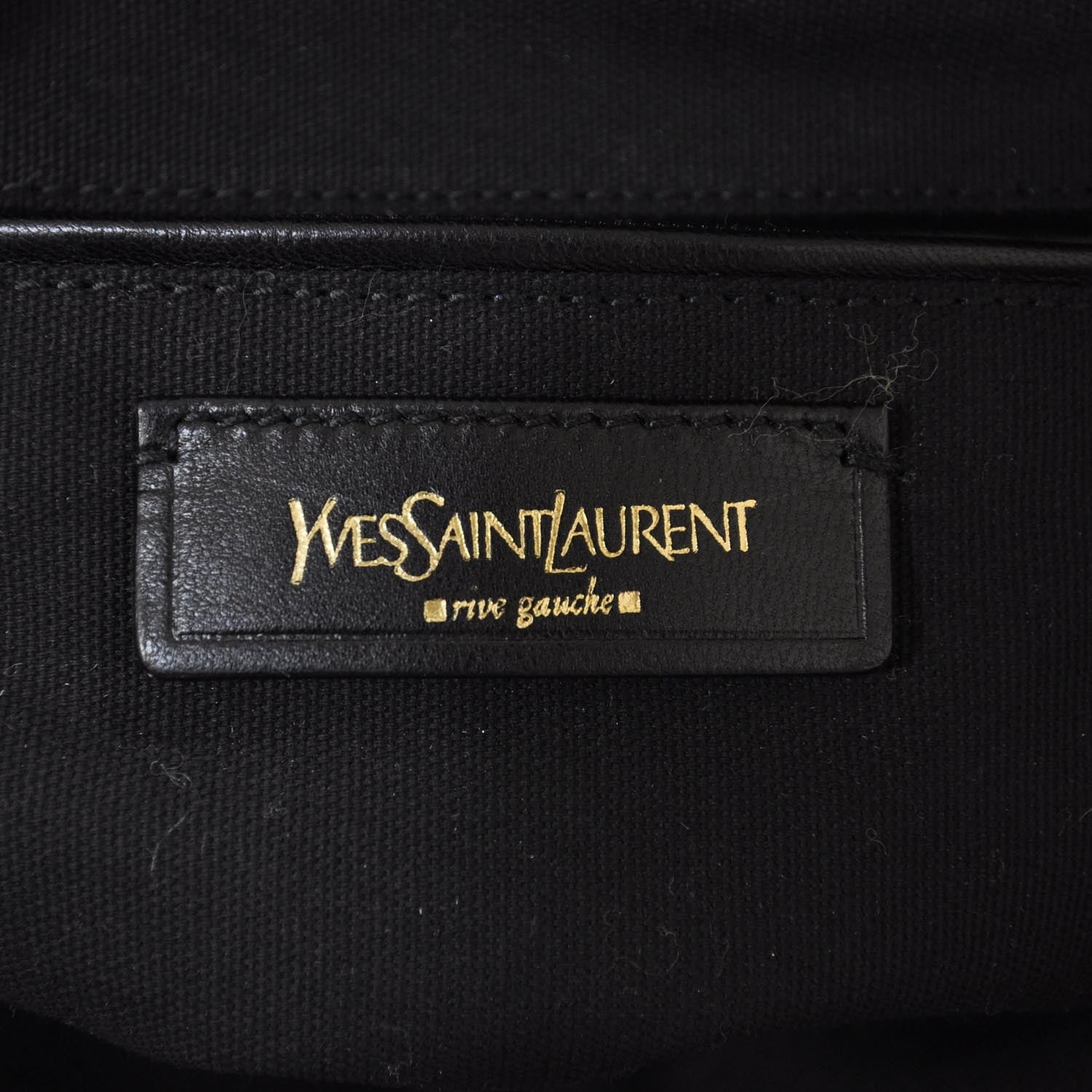Saint Laurent Leather Medium Downtown Tote Black 7 of 9