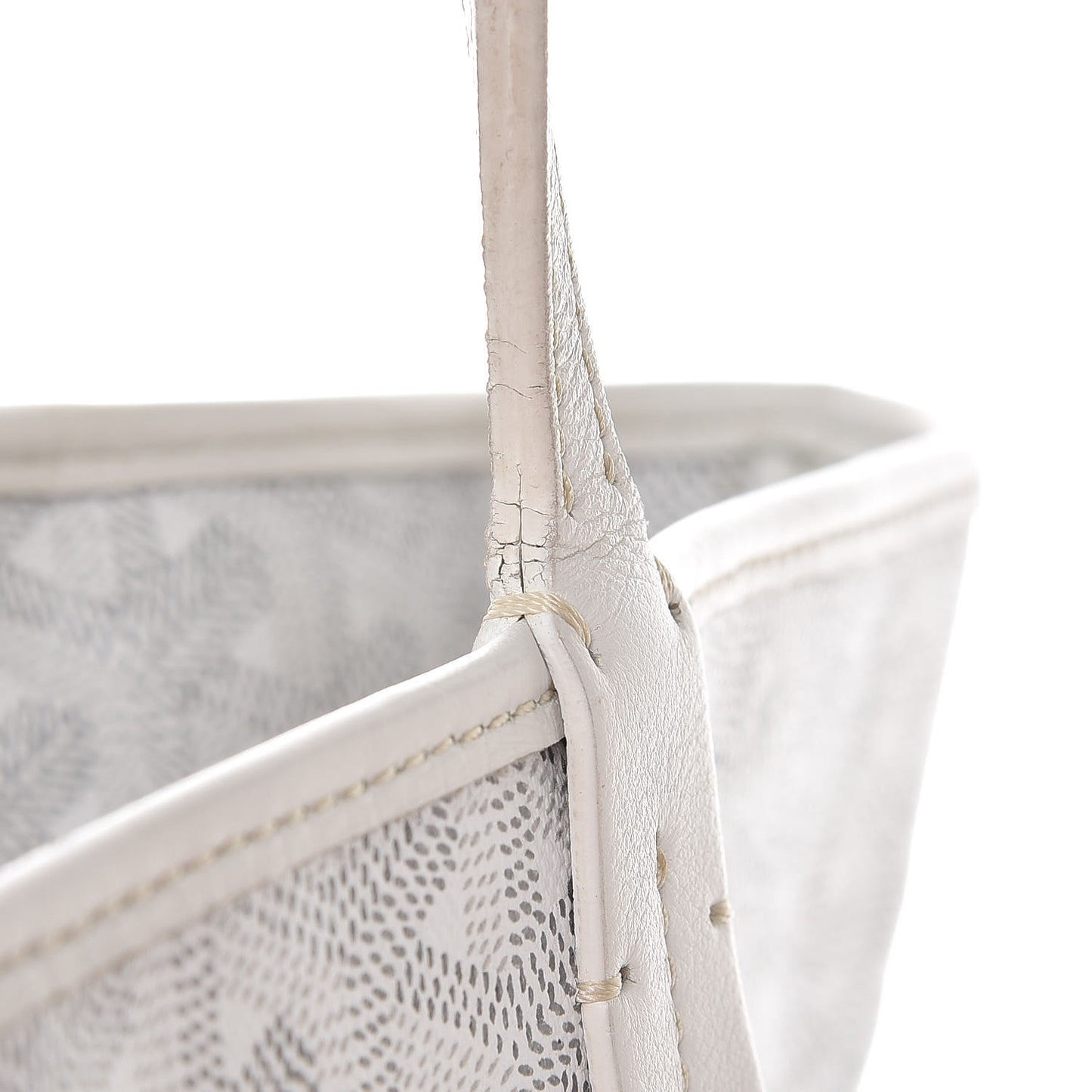 Goyardine Artois PM White