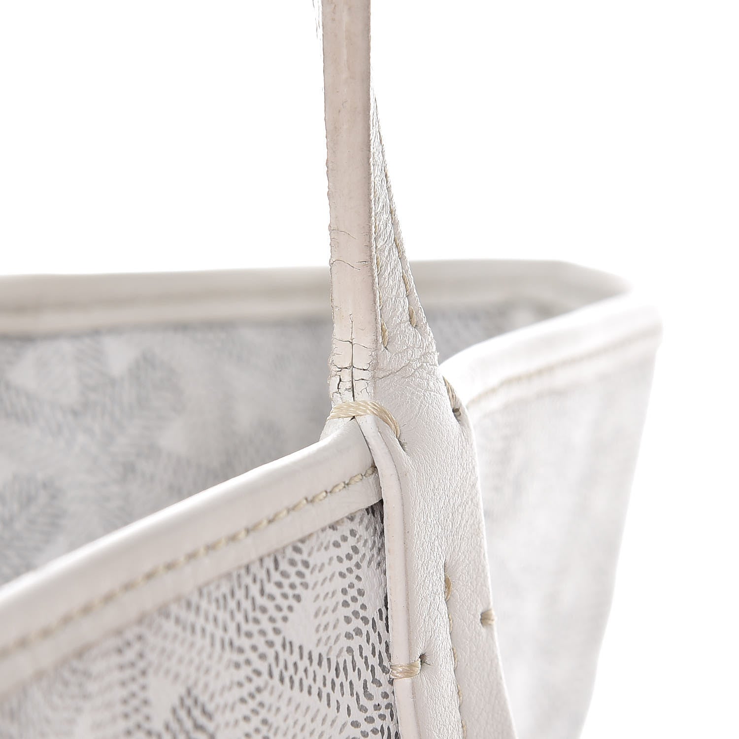 Goyard Goyardine Artois PM White 13 of 20