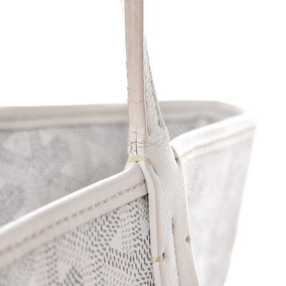 Goyard Goyardine Artois PM White 13 of 20