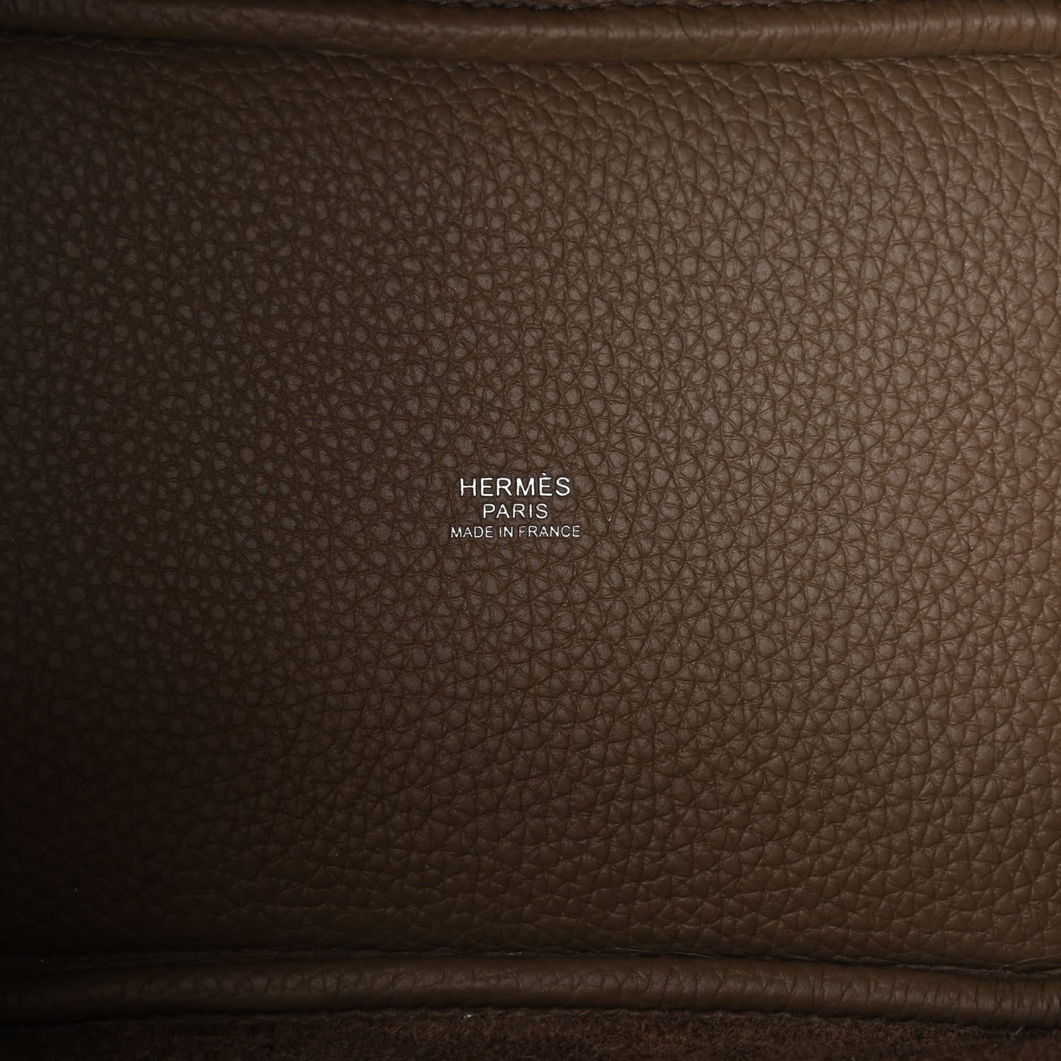 Hermes Taurillon Clemence Picotin Lock 18 PM Etoupe 6 of 10