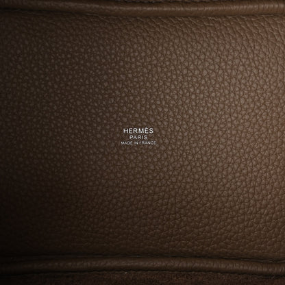 Hermes Taurillon Clemence Picotin Lock 18 PM Etoupe 6 of 10