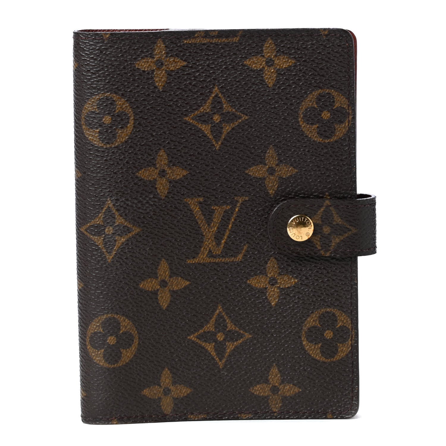 Louis Vuitton Monogram Small Ring Agenda Cover 1 of 4