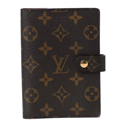 Louis Vuitton Monogram Small Ring Agenda Cover 1 of 4