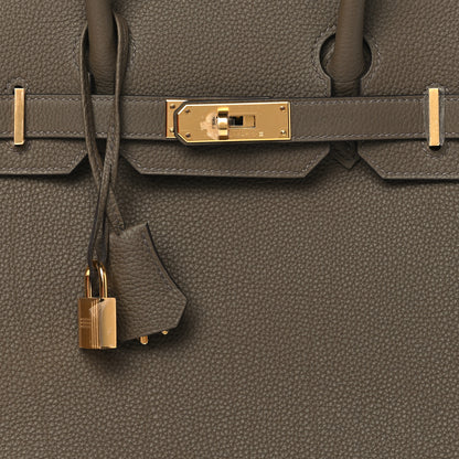 Hermes Togo Birkin 30 Toundra 8 of 11