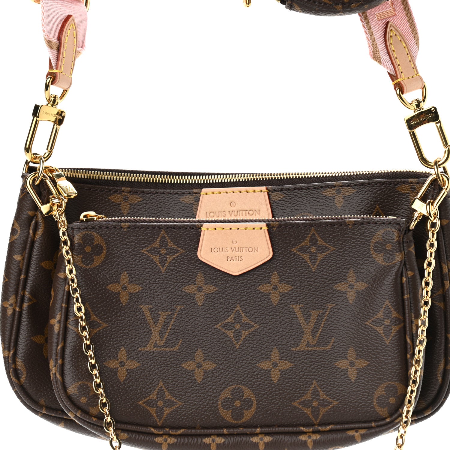Louis Vuitton Monogram Multi Pochette Accessories Rose Clair 14 of 15