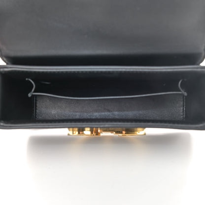 Christian Dior Box Calfskin 30 Montaigne Box Bag Black 4 of 7