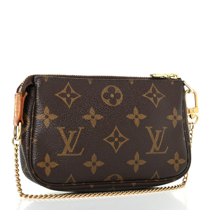 Louis Vuitton Monogram Mini Pochette Accessories 2 of 4