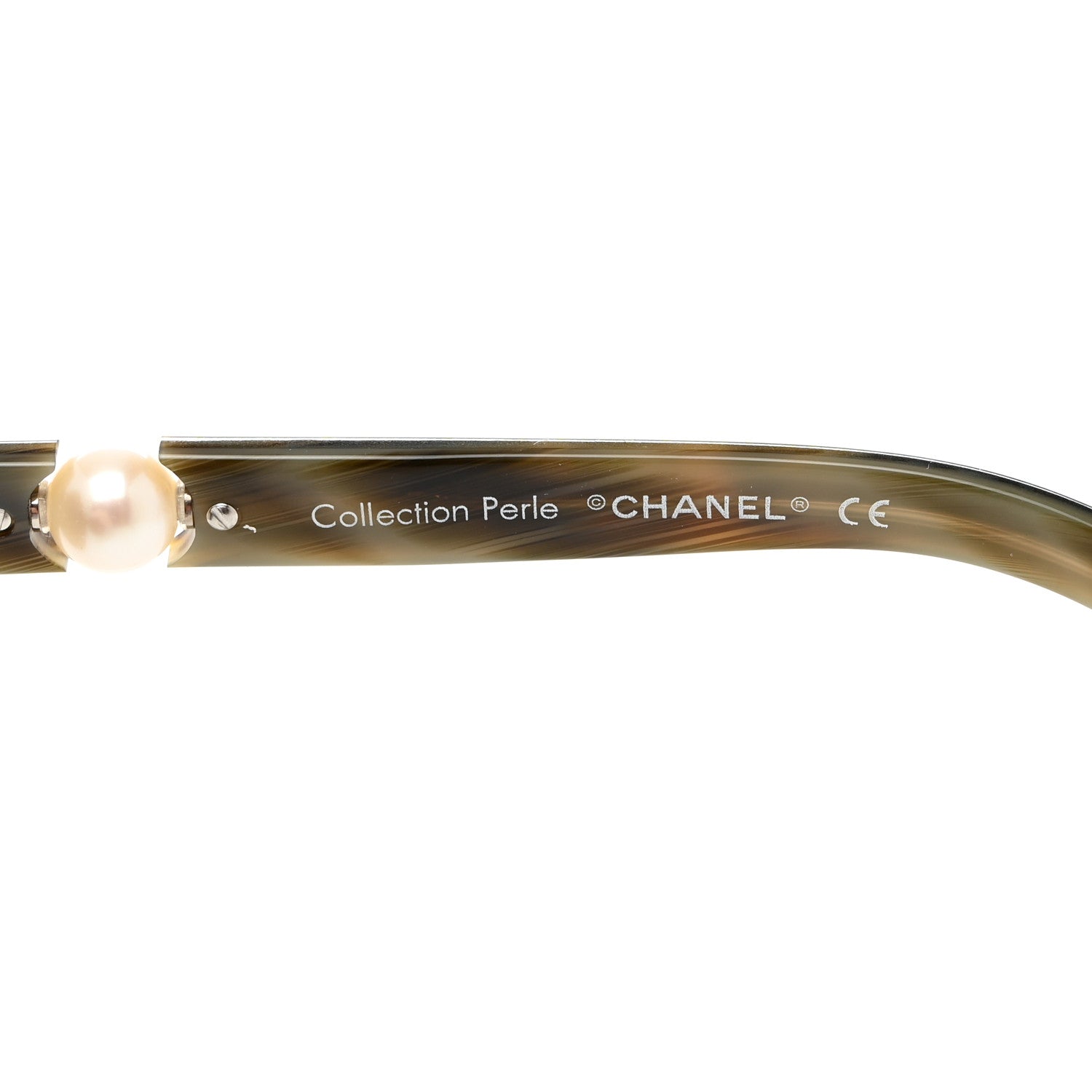 Chanel Pearl Sunglasses 5141-H Tortoise 6 of 8