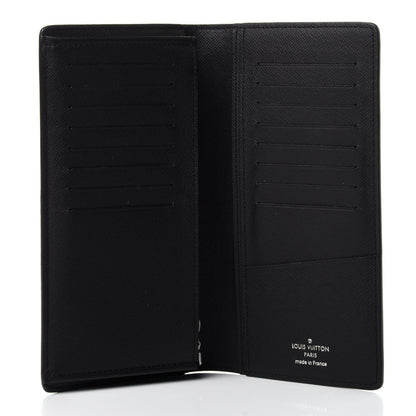 Louis Vuitton Monogram Eclipse Brazza Wallet 3 of 4