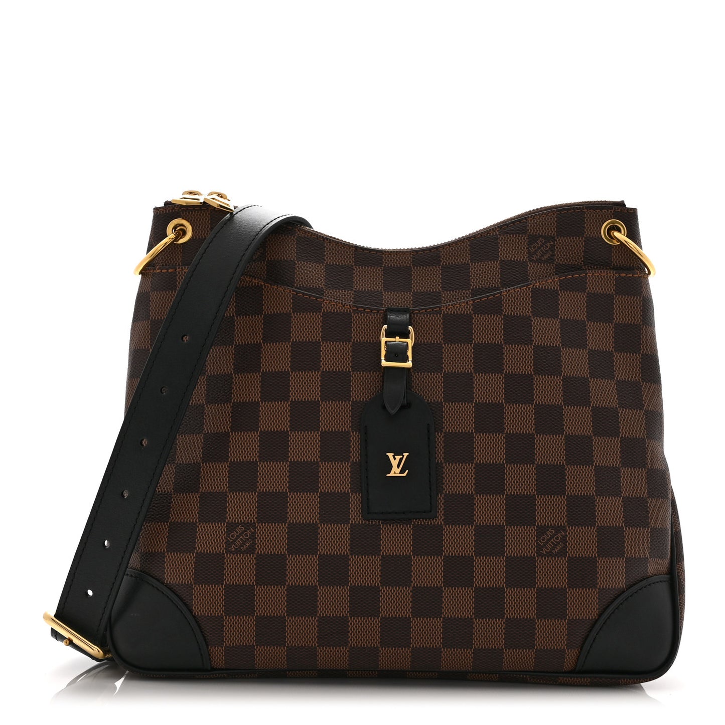 Damier Ebene Odeon MM Black