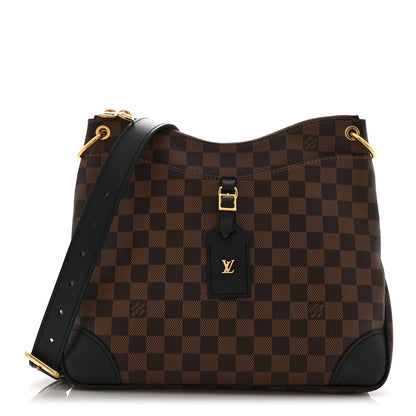 Louis Vuitton Damier Ebene Odeon MM Black 1 of 9