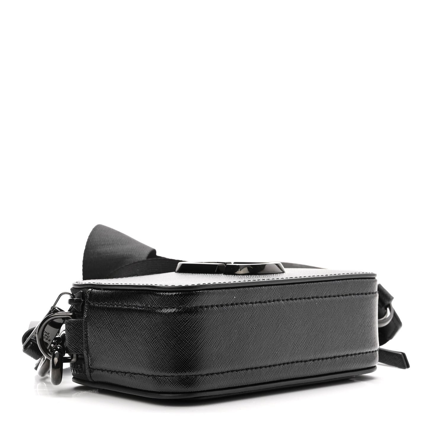 Saffiano Snapshot Camera Bag Black