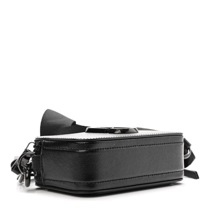 Marc Jacobs Saffiano Snapshot Camera Bag Black 3 of 8