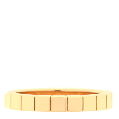 Cartier 18K Yellow Gold Lanieres Ring 52 6 2 of 3